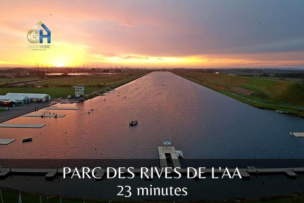 *L'Ecrin De Ronsard*Plage & Centre-Ville Dunkirk ภายนอก รูปภาพ