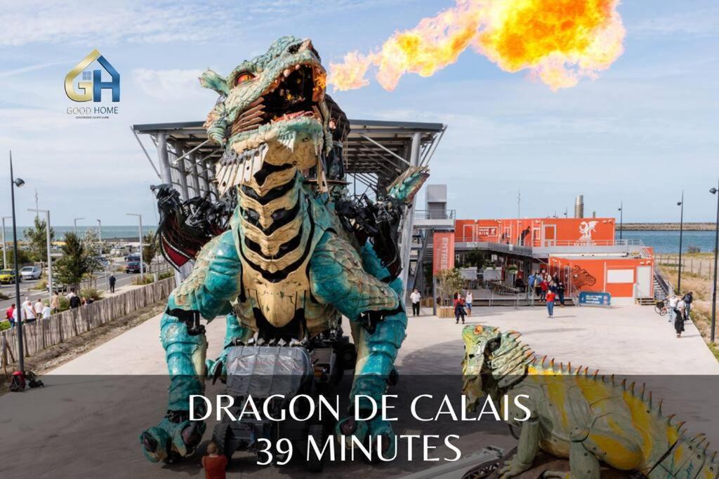 *L'Ecrin De Ronsard*Plage & Centre-Ville Dunkirk ภายนอก รูปภาพ