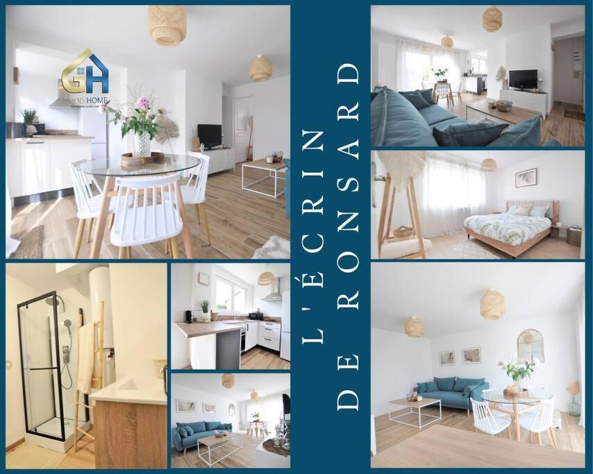 *L'Ecrin De Ronsard*Plage & Centre-Ville Dunkirk ภายนอก รูปภาพ