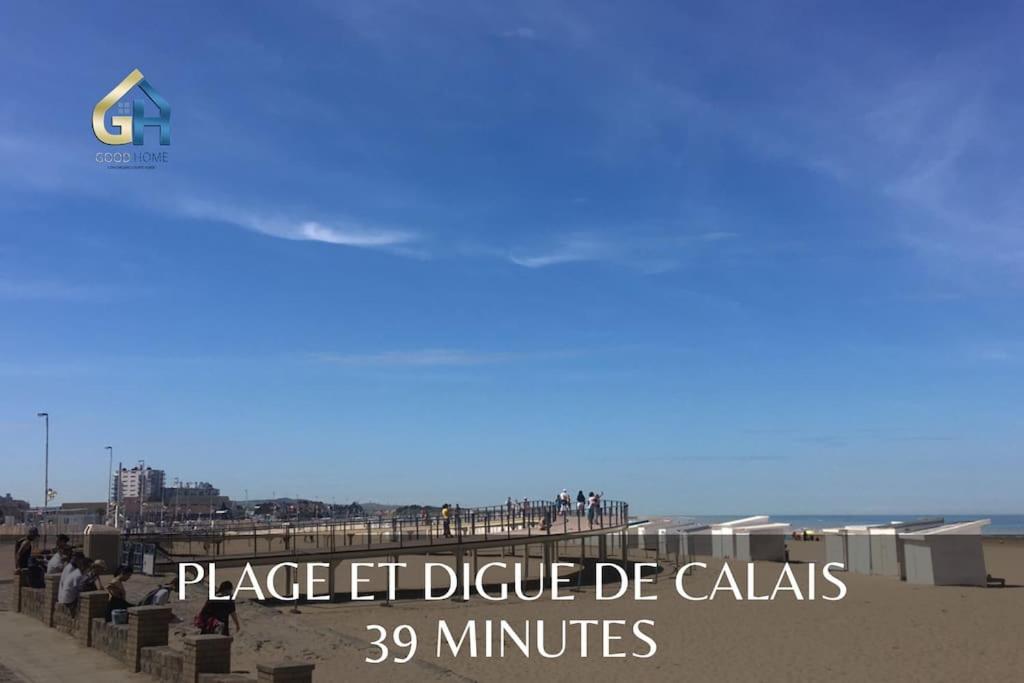 *L'Ecrin De Ronsard*Plage & Centre-Ville Dunkirk ภายนอก รูปภาพ