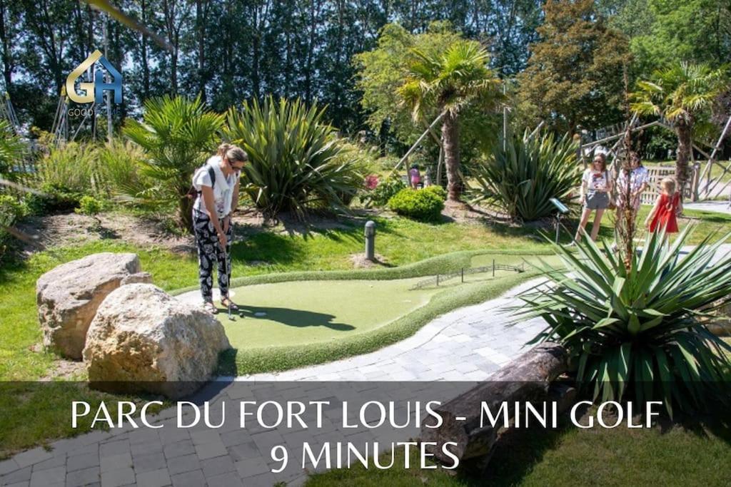 *L'Ecrin De Ronsard*Plage & Centre-Ville Dunkirk ภายนอก รูปภาพ