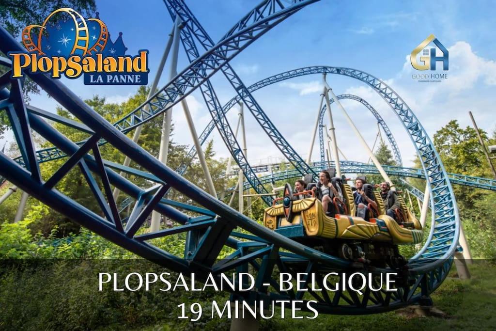 *L'Ecrin De Ronsard*Plage & Centre-Ville Dunkirk ภายนอก รูปภาพ