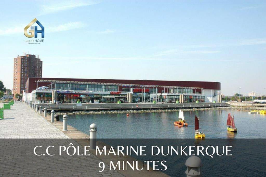*L'Ecrin De Ronsard*Plage & Centre-Ville Dunkirk ภายนอก รูปภาพ