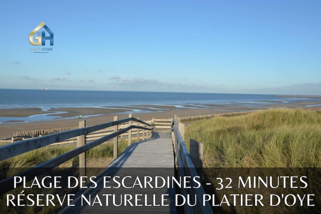 *L'Ecrin De Ronsard*Plage & Centre-Ville Dunkirk ภายนอก รูปภาพ