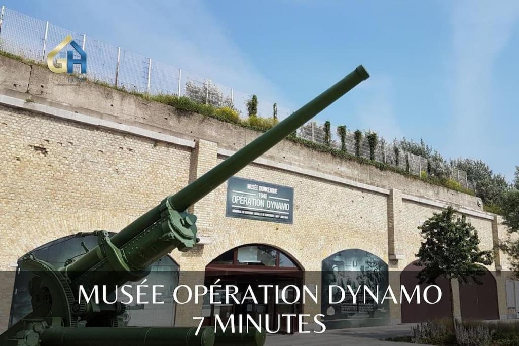 *L'Ecrin De Ronsard*Plage & Centre-Ville Dunkirk ภายนอก รูปภาพ