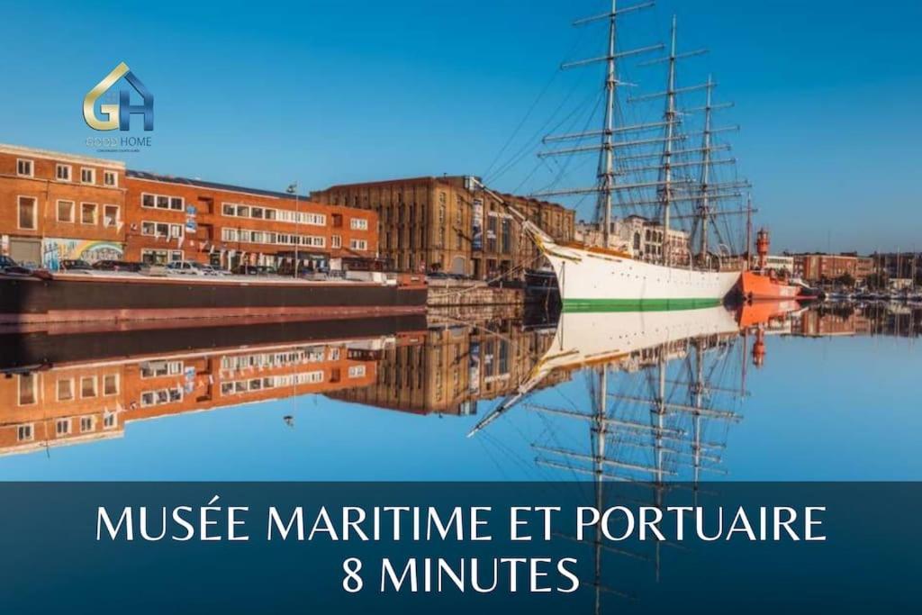 *L'Ecrin De Ronsard*Plage & Centre-Ville Dunkirk ภายนอก รูปภาพ