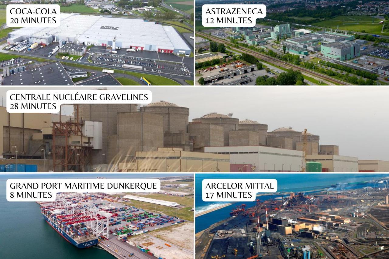 *L'Ecrin De Ronsard*Plage & Centre-Ville Dunkirk ภายนอก รูปภาพ